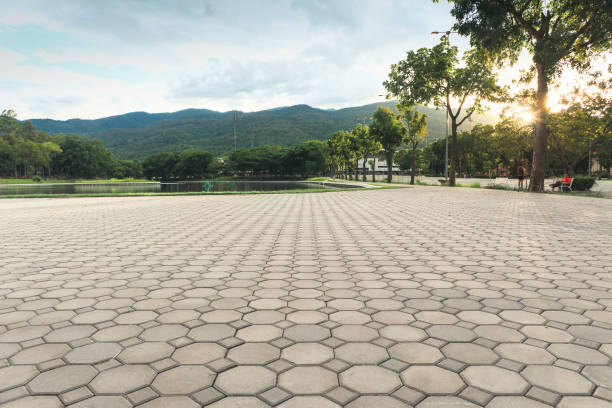 Residential Paver Driveway in Arcadia, CA