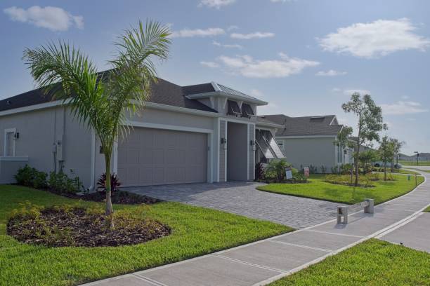 Paver Driveway Replacement in Arcadia, CA